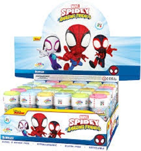 Bolle sapone spidey - 36,