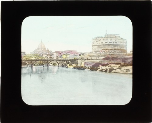 Roma italia foto colorizzata - italia,
