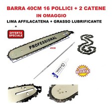 Lama e barra per motosega 40