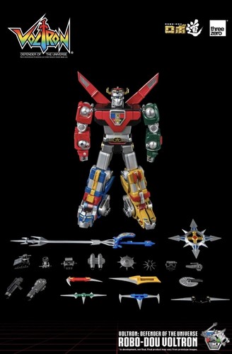 Threezero voltron defender - voltron,