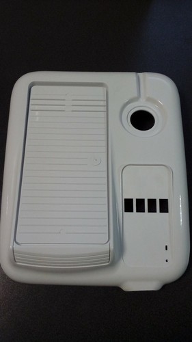 Coperchio bianco per ferro - ferro, a