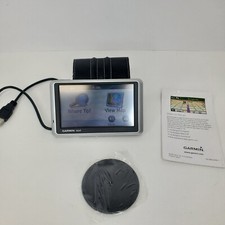 Garmin Nuvi 1350 GPS 4.3" Display 2015 Mappe Nord America Testato Funzionante