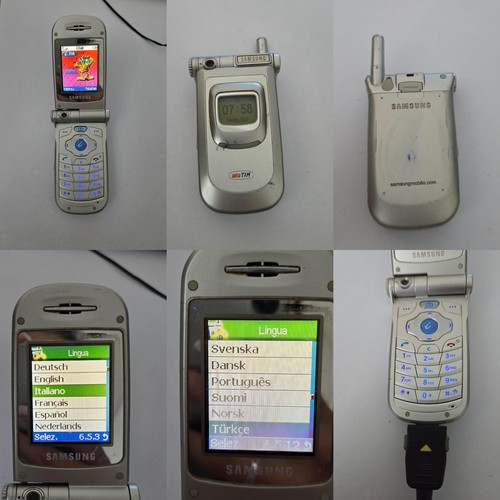 Cellulare samsung sgh v200 gsm - samsung,