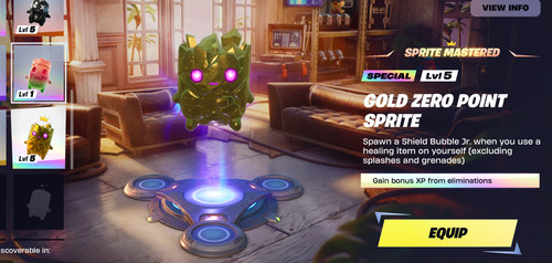 Gold zero point - ⚡gold,