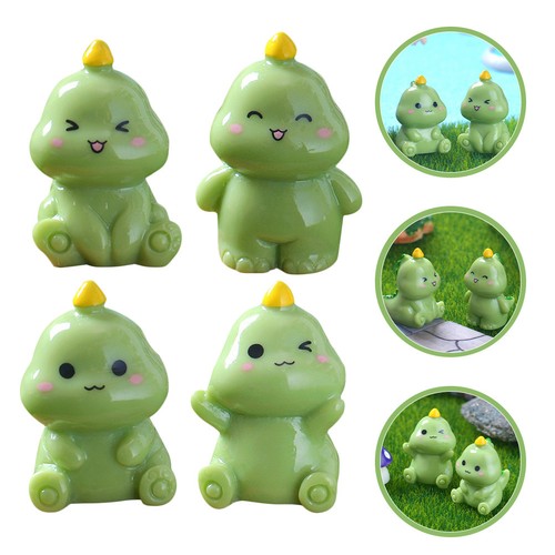 Pcs statue di dinosauri - pcs,