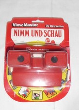 View Master 3D Visore Rosso "