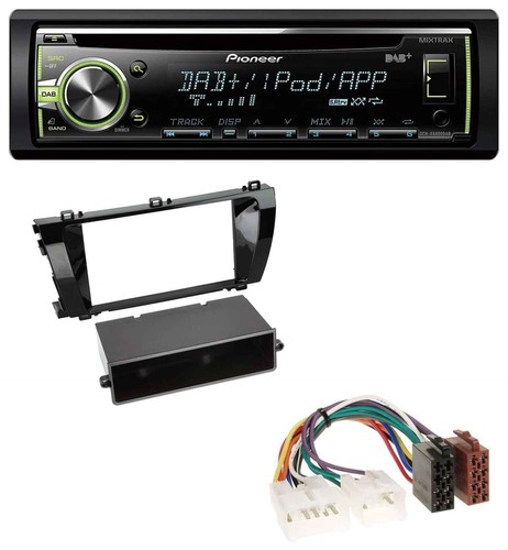 Pioneer dab usb - dab, aux