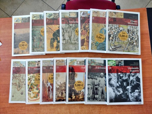 Storia universale 14 volumi - storia,