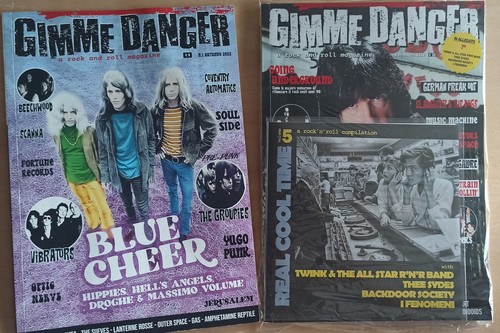 Gimme danger rock roll - danger, rock'n'roll