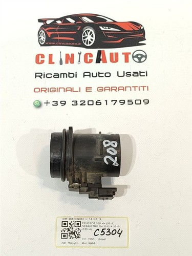Debimetro per peugeot - per, 208