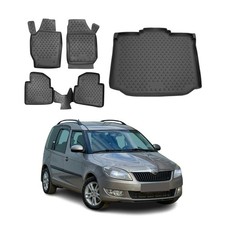 Set tappetini bagagliaio - tappetini, per