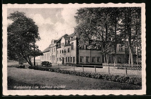 Waldenburg cartolina - waldenburg,