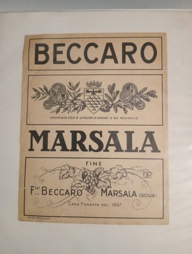 Marsala beccaro - ,