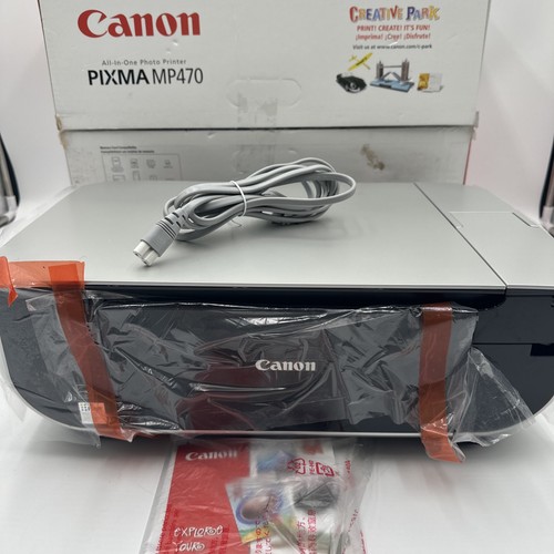 Canon pixma mp470 all - pixma,