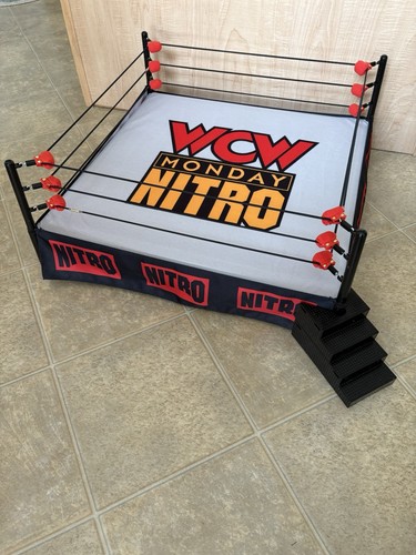 Anello wrestling wcw - anello, da