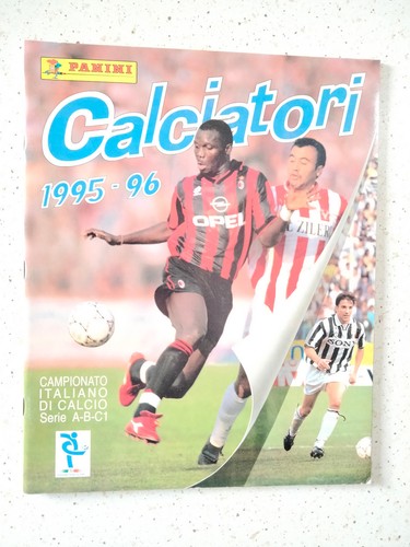 Album calciatori 1995 - calciatori, 1995-96