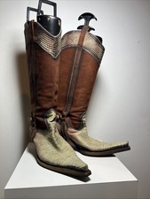 Stivali donna Charro in pelle