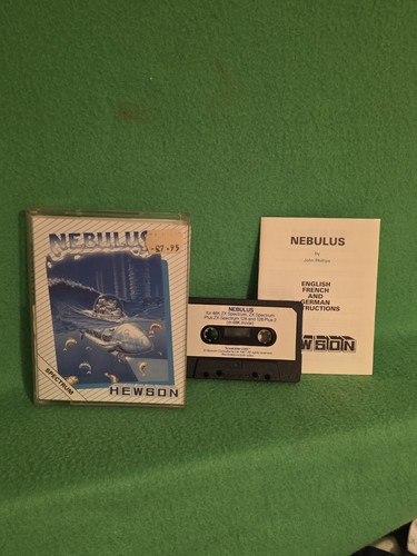 Nebulus spectrum 128k gioco - nebulus, zx