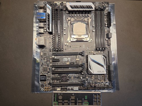 Scheda madre asus x99 - scheda, +