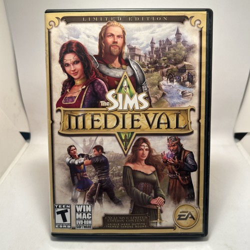 The sims medieval limited - the, medieval-limited