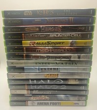 Lotto 15 giochi XBOX. Halo, Halo 2, Star Wars, Metal Gear Solid spedizione gratuita