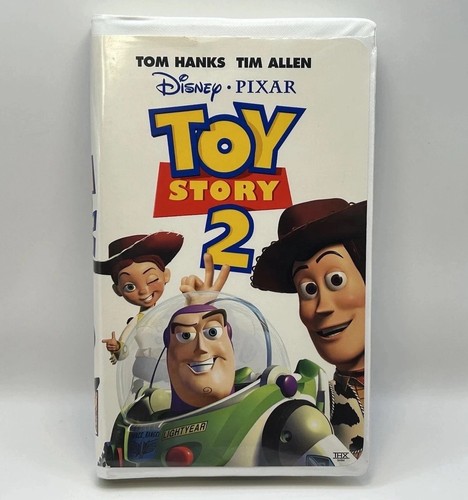 Toy story vhs - vhs, 1999