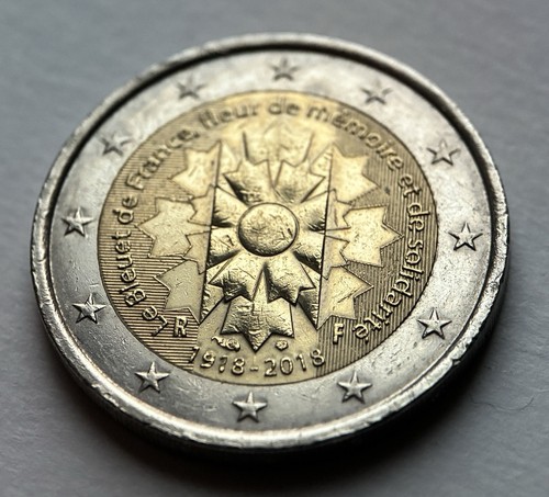 Euro francia 2018 bleuet - euro,