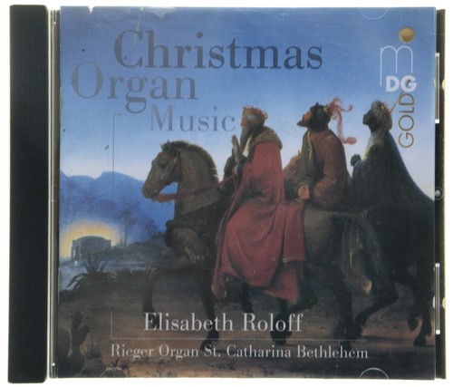 Christmas organ music - music, roloff