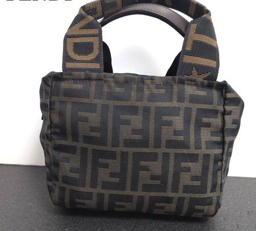 Fendi mini totebag borsa - borsa, a