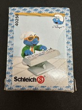Schleich Smurf On Keyboard