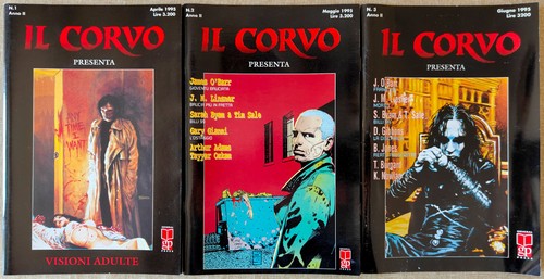 Corvo presenta sequenza - il,