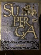 Paio Bellissime Calze x Reggicalze Vintage Marca Superga Col. Beige Mis.10