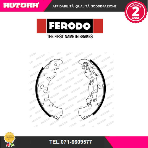 Fsb681 kit ganasce freno - fsb681,