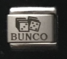 Bunco Dice Laser ITALIAN CHARM