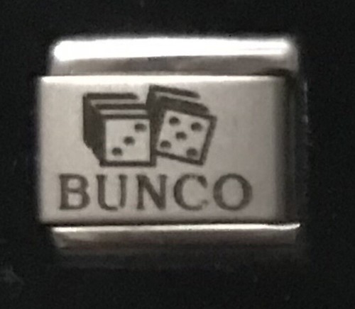 Bunco dadi laser - dadi, ciondolo