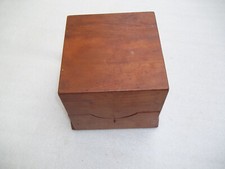 Antica custodia protezione cronometro marino 