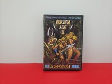 Golden Axe II 2 - Sega Mega Drive  - NTSC-J JAPAN Version