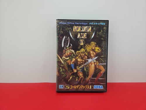 Golden axe sega - ii, mega
