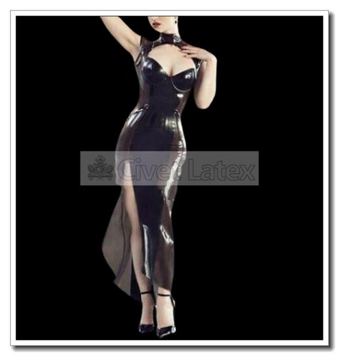Abito donna lattice colore