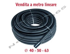 Tubo corrugato 50 63 - tubo,