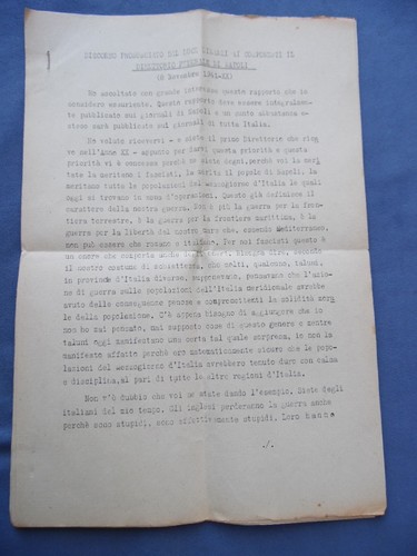 Fascismo discorso pronunciato - fascismo-discorso,