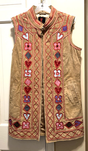 Vintage adrienne landau gilet - vintage,