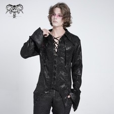 Devil Fashion Men Black Goth