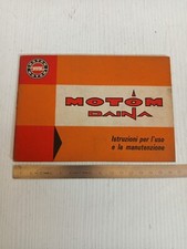 manuale uso manutenzione