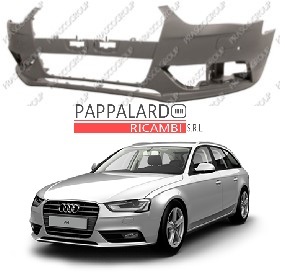 Paraurti anteriore con primer - paraurti,