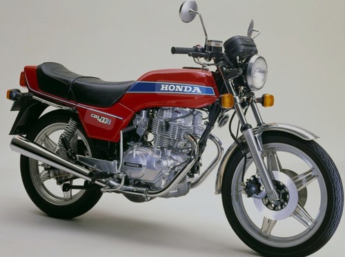 Honda cm250 400 - cb/cm250/400, super