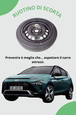 Ruotino di Scorta 16" per HYUNDAI BAYON - 125/80R16 (61x14 cm)