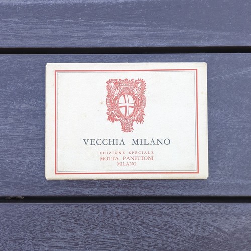 Astuccio cartoline vecchia - astuccio,