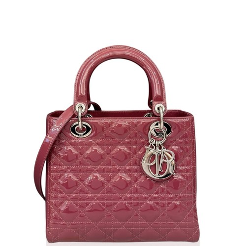 Dior cannage medium lady - medium,