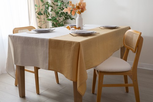 Tovaglia rettangolare lino - rettangolare,